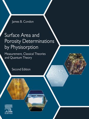 cover image of Surface Area and Porosity Determinations by Physisorption